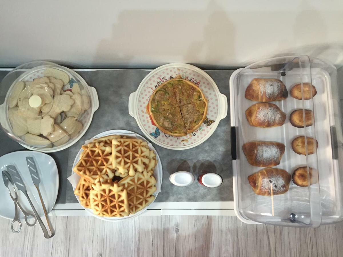 Mattandre Bed & Breakfast มอนเตโรนิดิเลชเช ภายนอก รูปภาพ